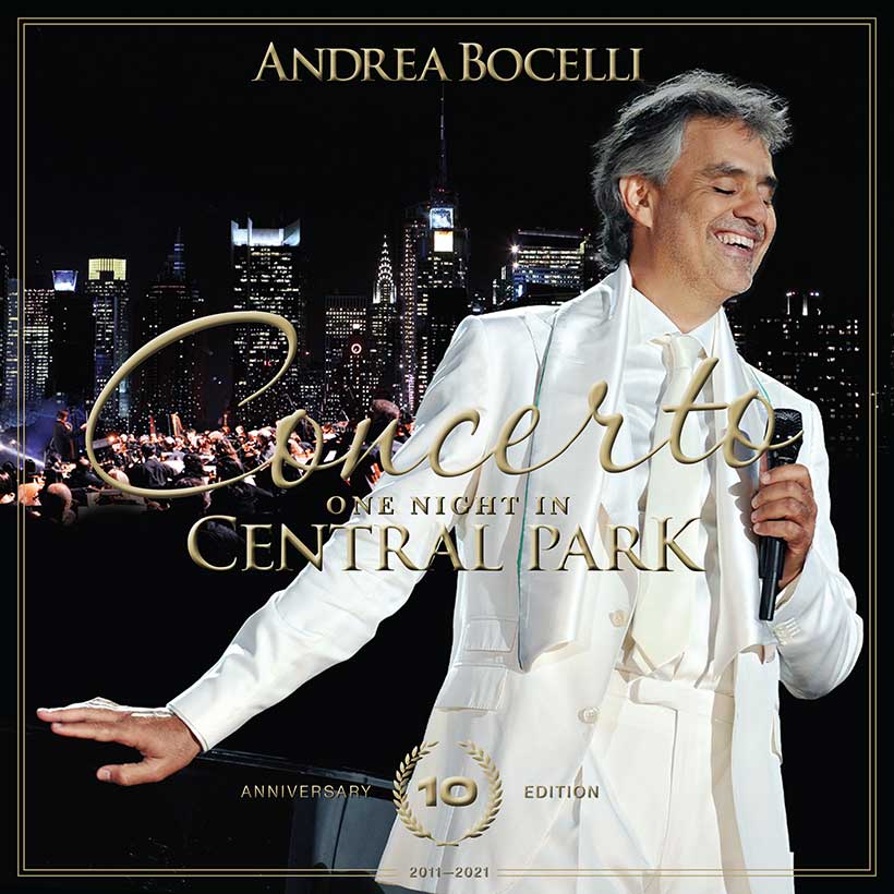 Andrea Bocelli - One Night In Central Park