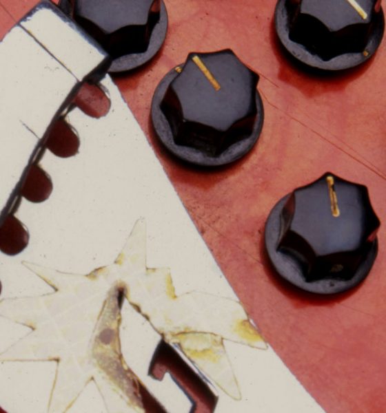 Bo Diddley's Gretsch Guitar from the Hard Rock Cafe Collection