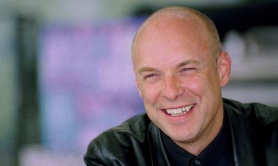 Brian Eno - Photo: Nicky J Sims/ Redferns