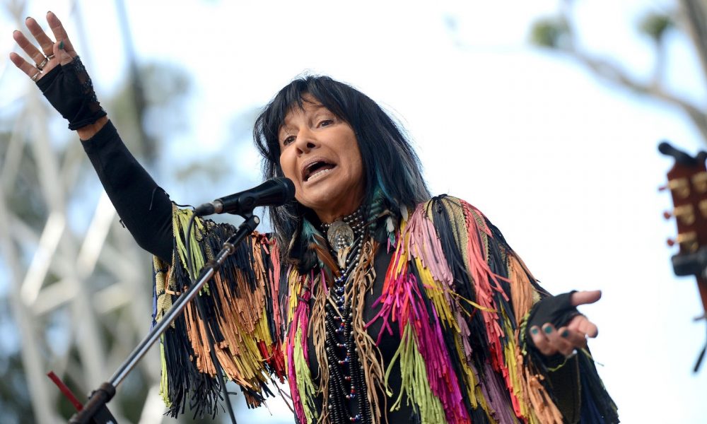 Buffy Sainte-Marie - Photo: Scott Dudelson/Getty Images