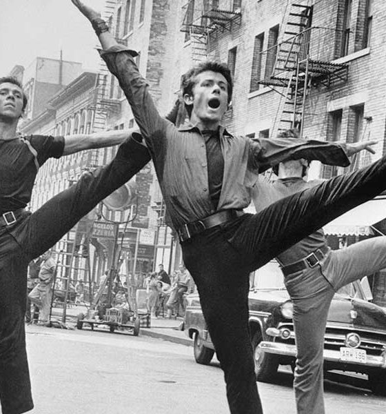 Dance Scene from West Side Story