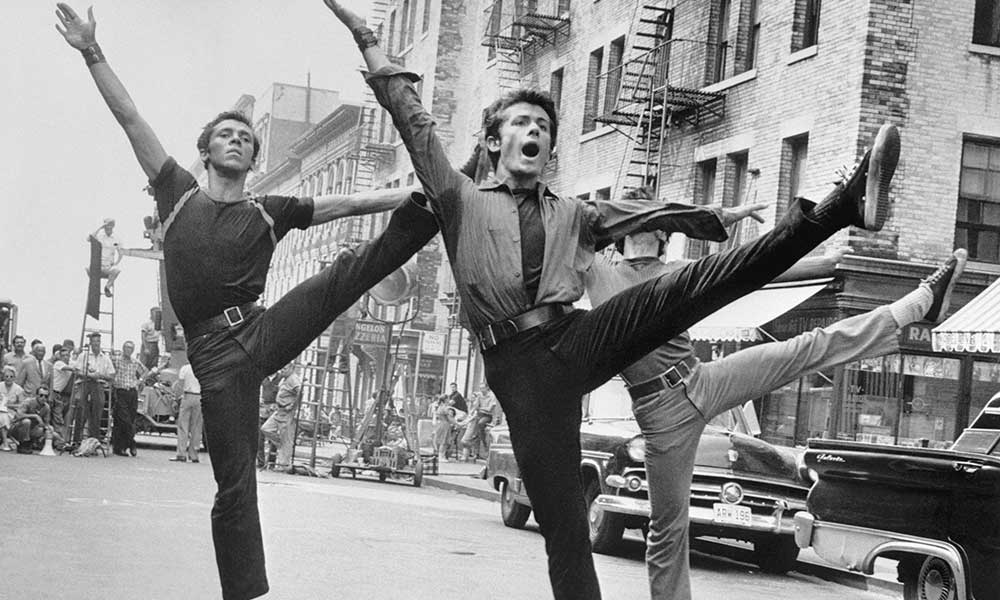 Dance Scene from West Side Story