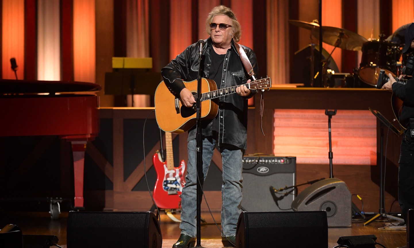 Don McLean Announces ‘American Pie’ 50th Anniversary World Tour