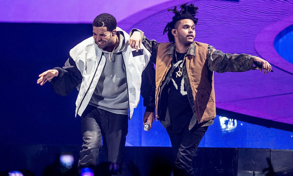 Drake and The Weekend - Photo: Ollie Millington/WireImage