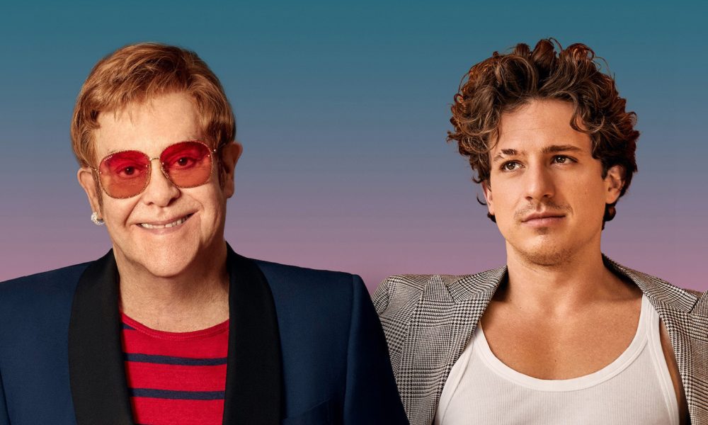 Elton John & Charlie Puth - Photo courtesy of EMI Records