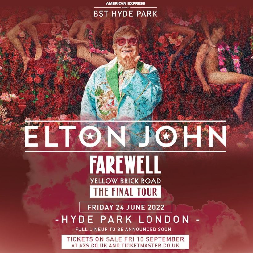 Elton John photo: American Express presents BST Hyde Park