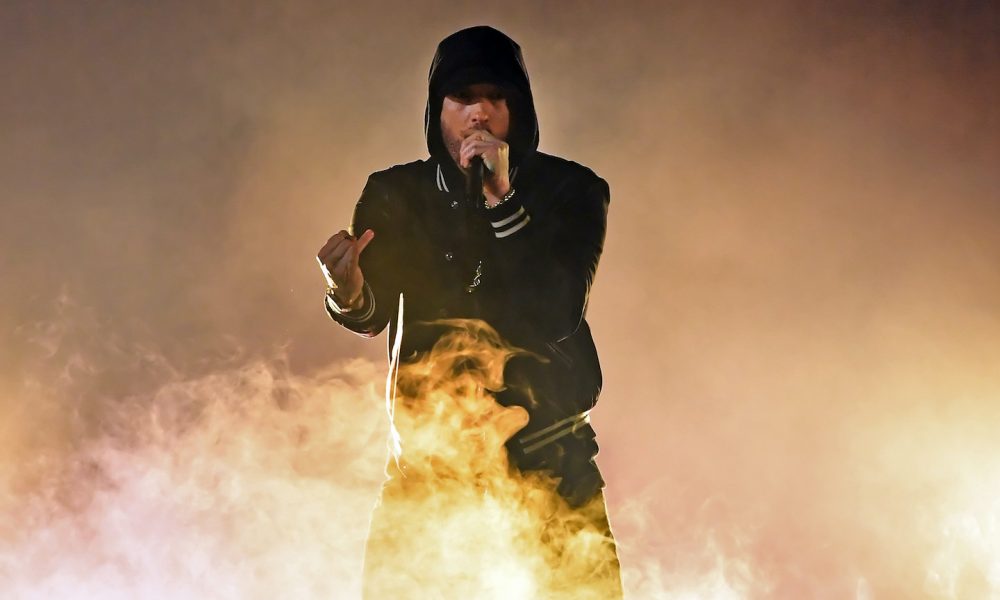 Eminem - Photo: Kevin Winter/Getty Images for iHeartMedia