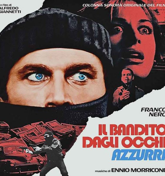 Ennio Morricone The Blue-Eyed Bandit cover