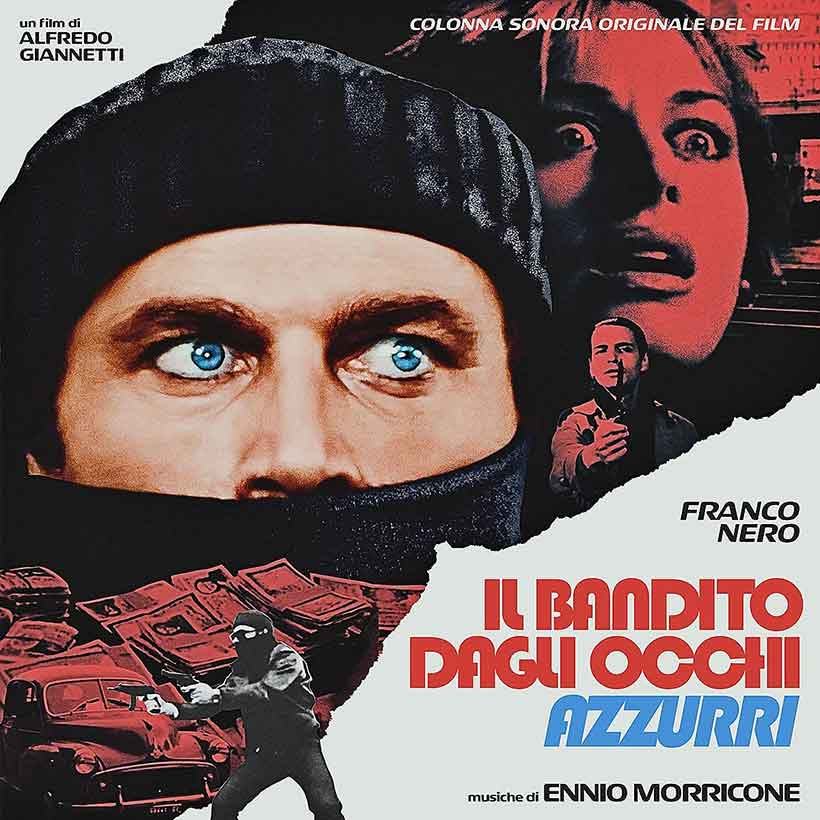 Ennio Morricone The Blue-Eyed Bandit cover