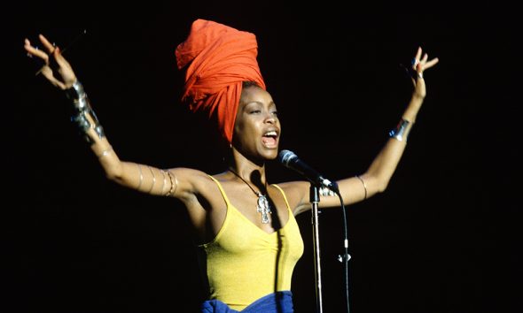 Erykah Badu, artist behind one of the best albums of 1997