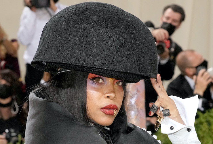 Erykah Badu Met Gala- Photo: Jeff Kravitz/FilmMagic