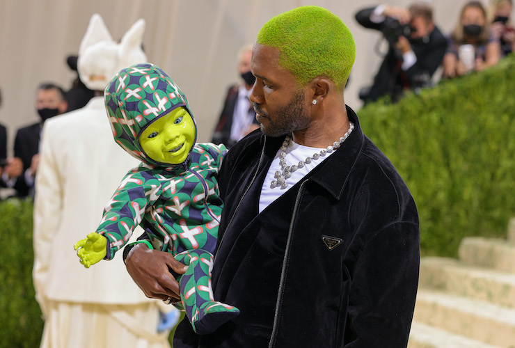 Frank Ocean Met Gala - Photo: Theo Wargo/Getty Images