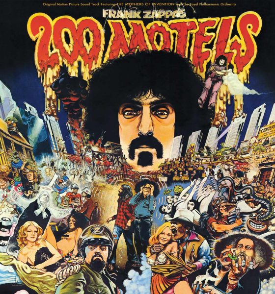 Frank Zappa 200 Motels Artwork: UMe
