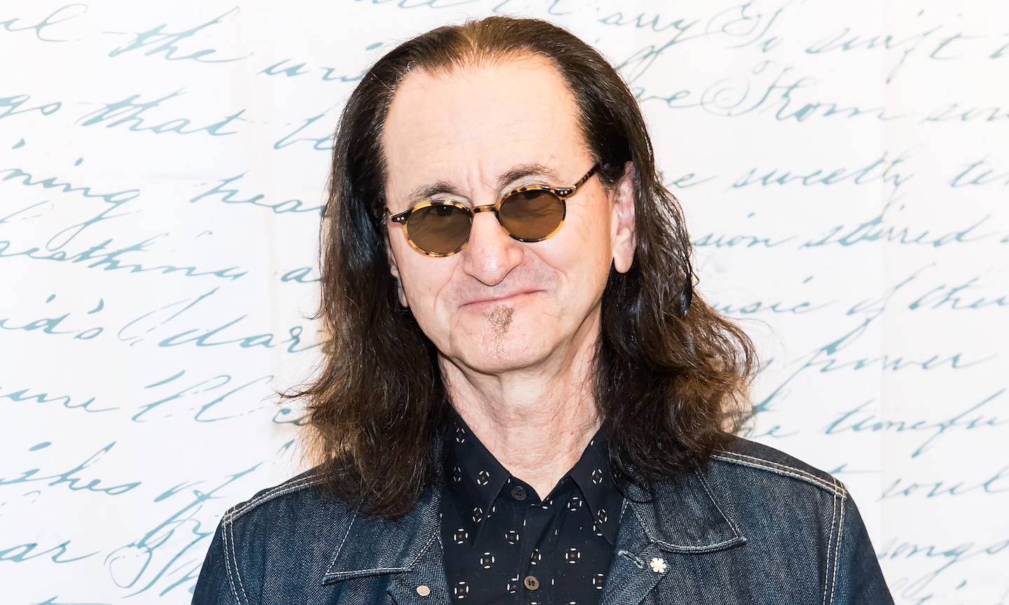 Geddy Lee Of Rush Announces New Memoir Written During Pandemic