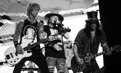 Guns N Roses - Photo: Katarina Benzova
