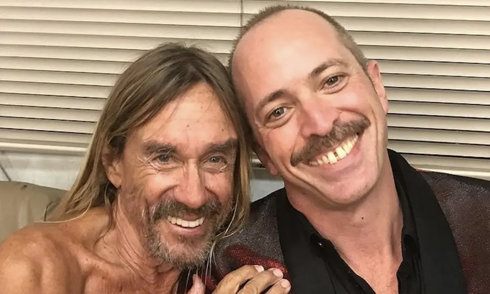 Iggy Pop and Matt Sweeney - Photo; Matt Sweeney