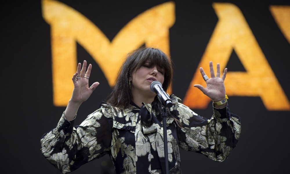 Imelda May at the Isle of Wight Festival on September 19, 2021. Photo: Mark Holloway/Redferns