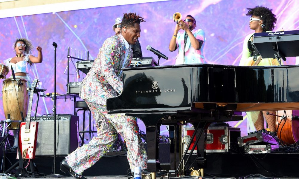 Jon Batiste - Photo: Kevin Mazur/Getty Images for Global Citizen