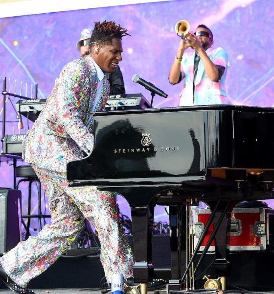 Jon Batiste - Photo: Kevin Mazur/Getty Images for Global Citizen