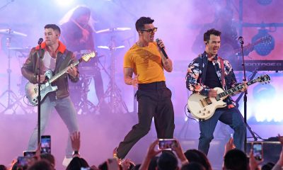 Jonas Brothers photo: Kevin Mazur/Getty Images