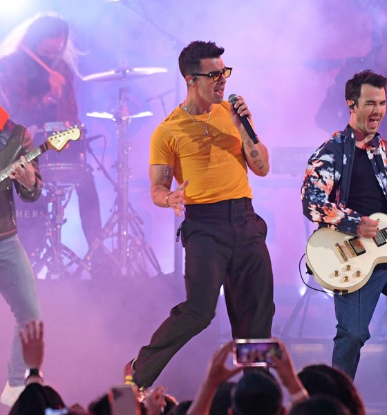 Jonas Brothers photo: Kevin Mazur/Getty Images