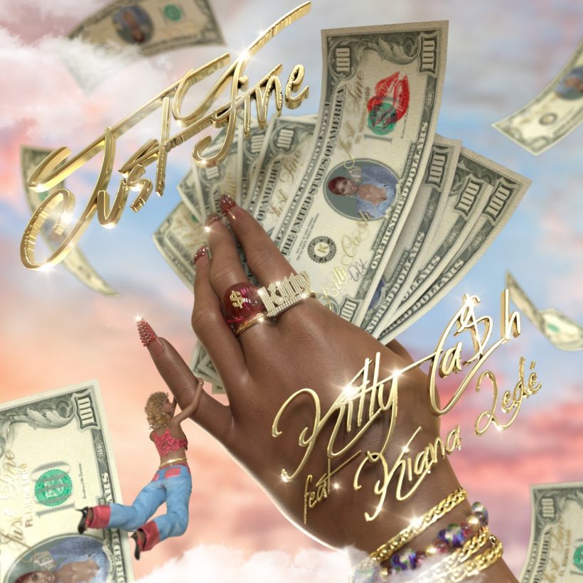 Kitty Ca$h Just Fine: Artwork: UMG