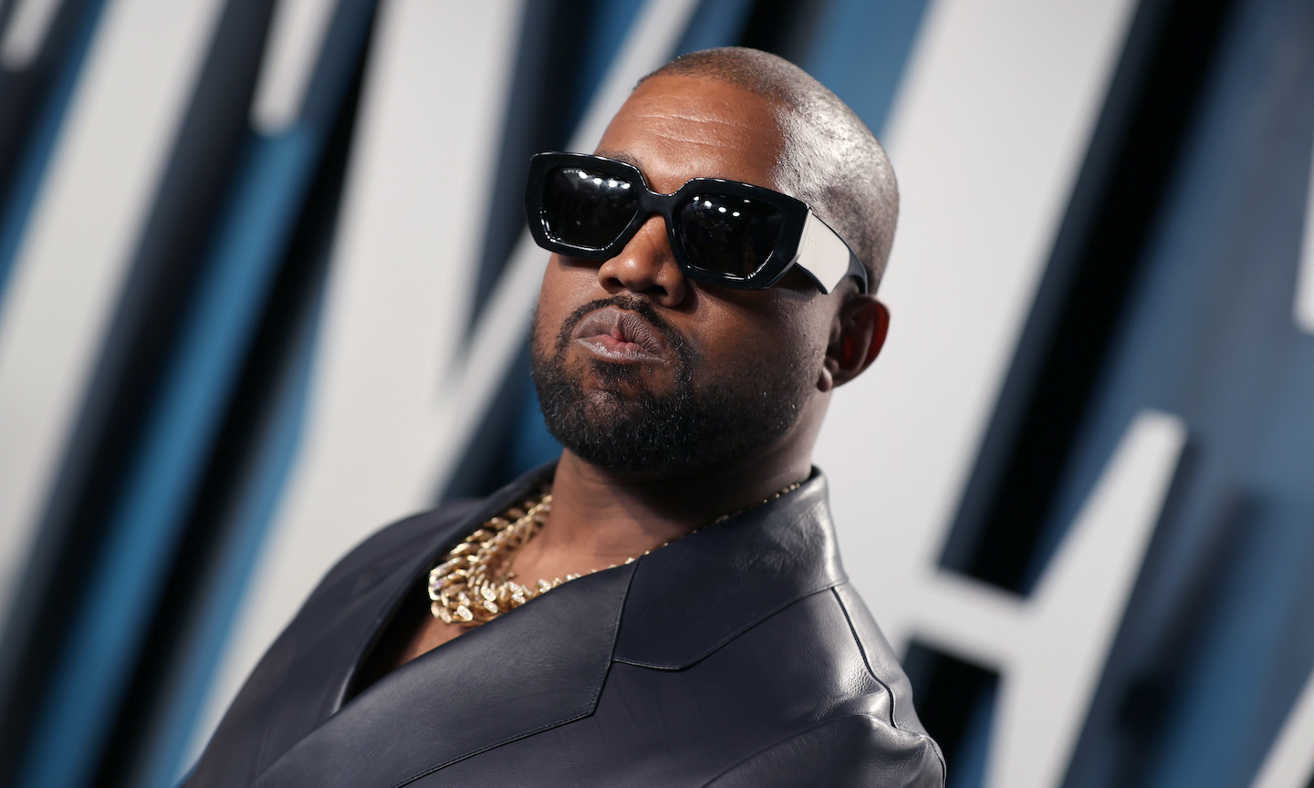 Kanye West photo: Rich Fury/VF20/Getty Images for Vanity Fair