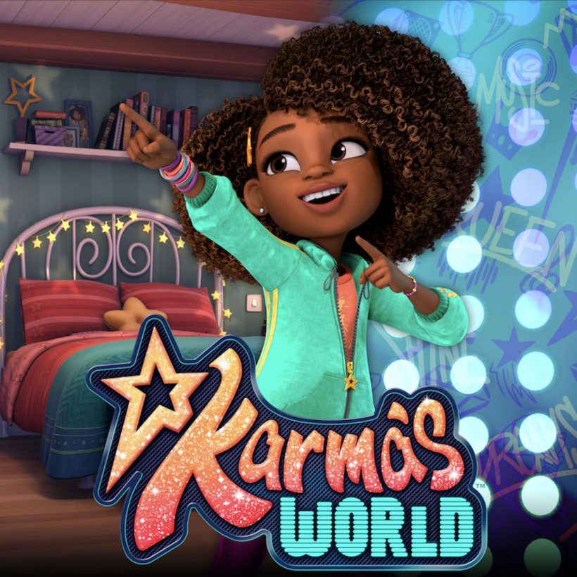 Karma's World - Artwork: UMG