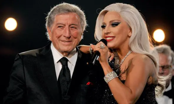 Lady Gaga and Tony Bennett - Photo: Lester Cohen/WireImage