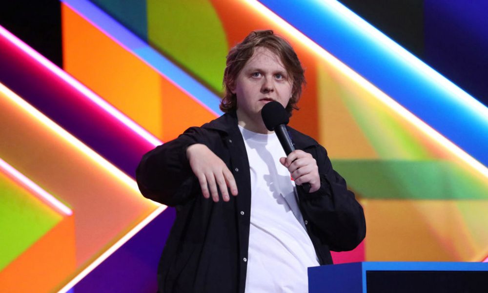 Lewis Capaldi photo: JM Enternational for BRIT Awards/Getty Images