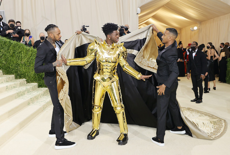 Lil Nas X Met Gala - Photo: Mike Coppola/Getty Images