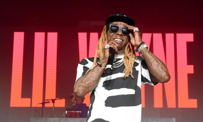 Lil Wayne performing