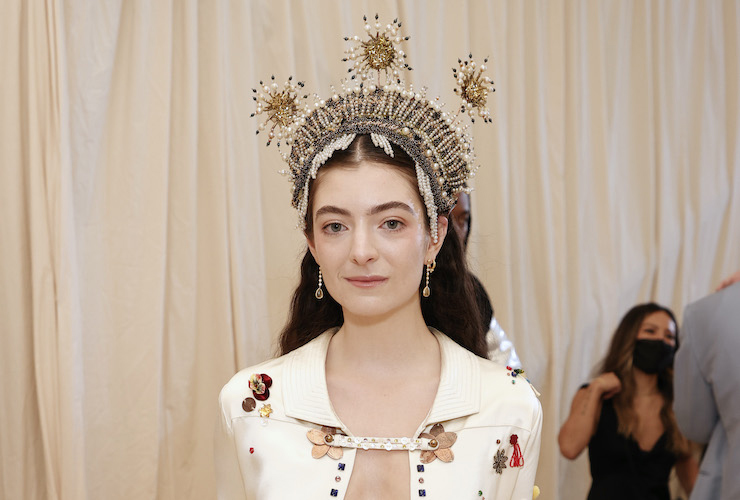 Lorde Met Gala - Photo: Arturo Holmes/MG21/Getty Images