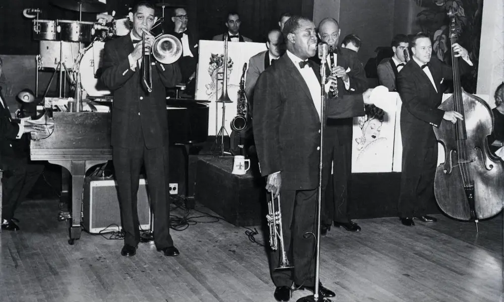 Louis Armstrong photo: Harrison/Getty Images