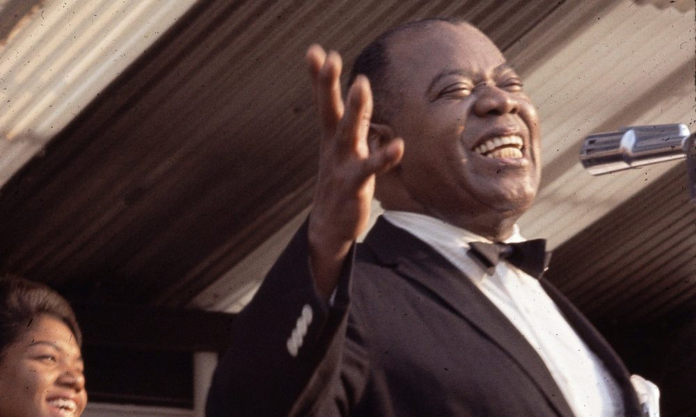 Louis Armstrong photo: Jack Bradley, courtesy of the Louis Armstrong House Museum