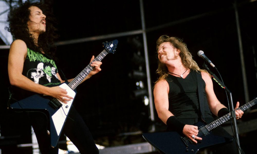 Metallica - Photo: Mick Hutson/Redferns