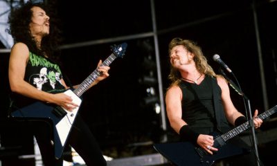 Metallica - Photo: Mick Hutson/Redferns