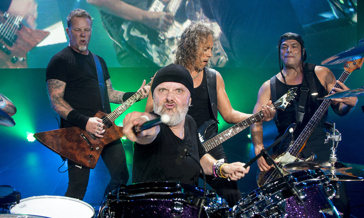 Metallica - Photo: Jeff Yeager/Metallica/Getty Images