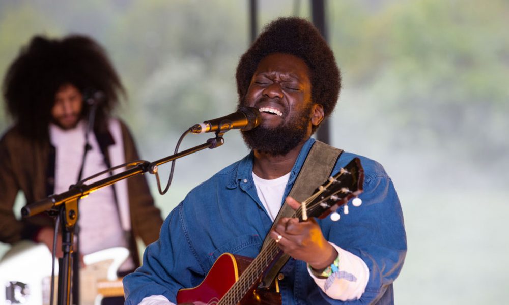 Michael Kiwanuka - Photo: Anne Barclay for Glastonbury Festival via Getty Images