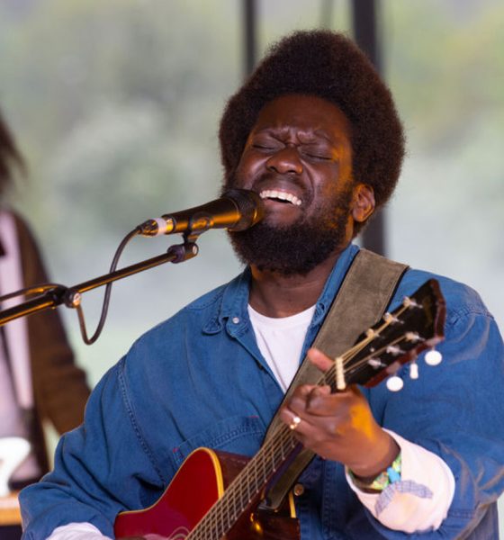 Michael Kiwanuka - Photo: Anne Barclay for Glastonbury Festival via Getty Images