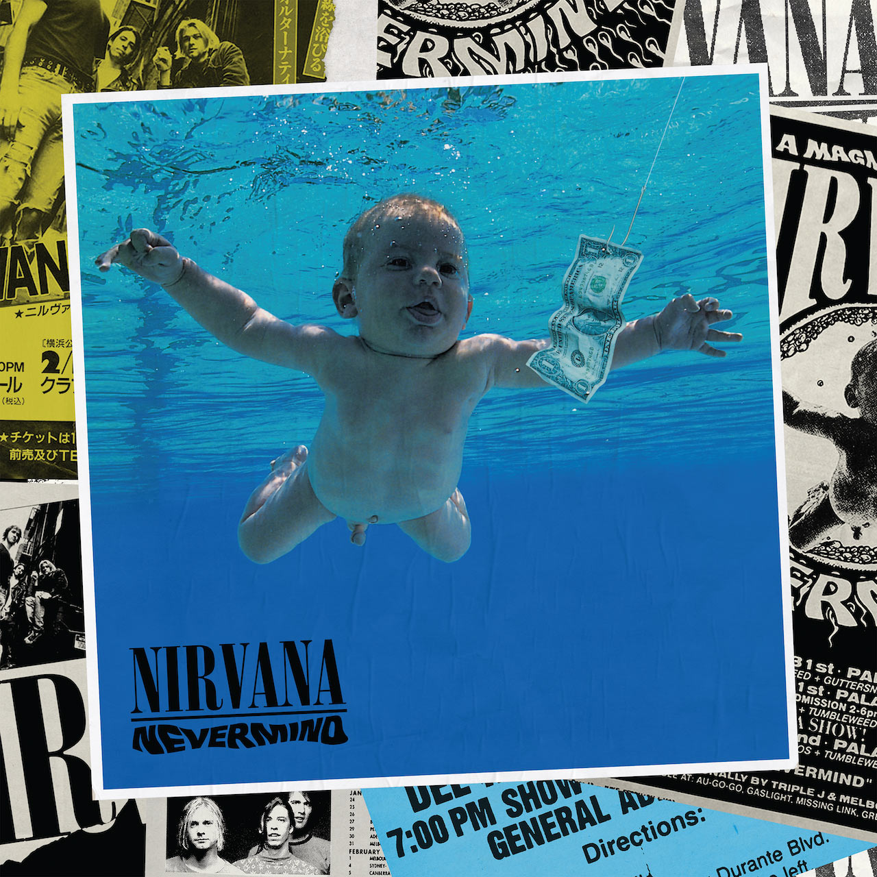 Nirvana Nevermind - Photo courtesy of Geffen/Universal Music Group