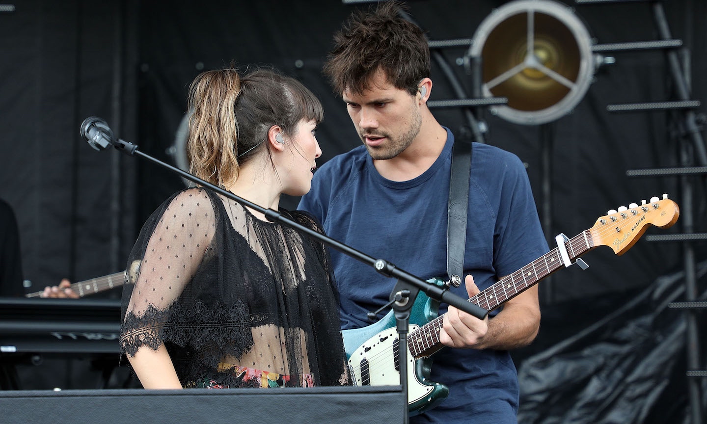 Oh Wonder - Photo: Taylor Hill/Getty Images