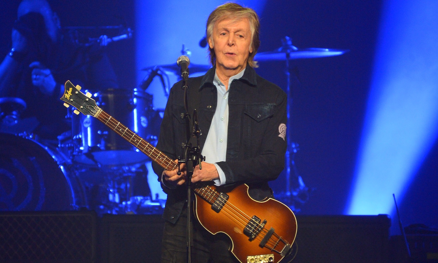 Paul McCartney, Keith Richards To Auction Signed Memorabilia For Charity