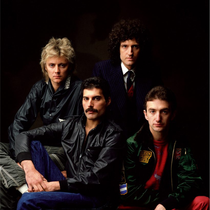 Queen -Photo: Snowdon Copyright Queen Productions Ltd