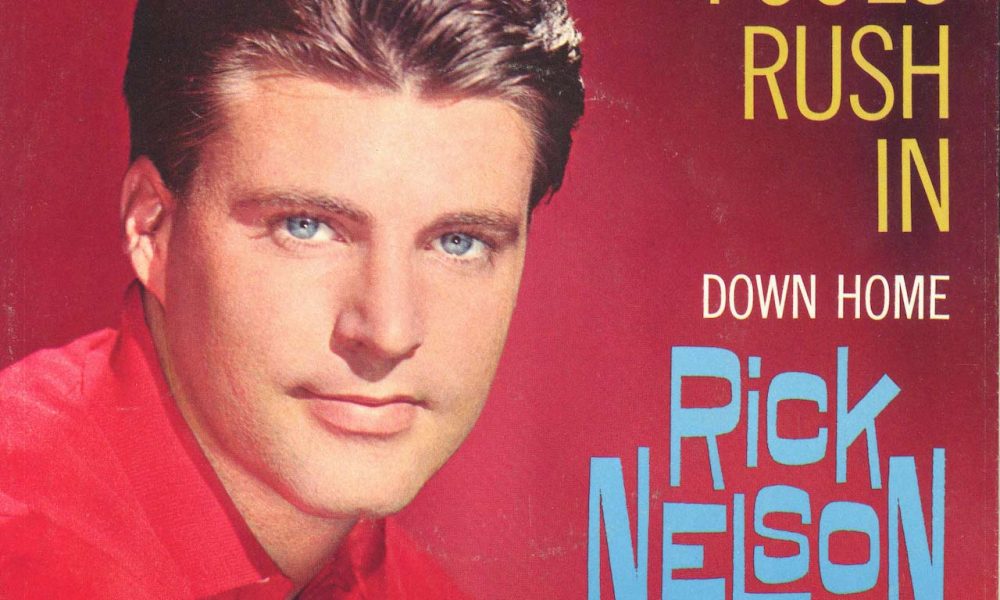 Rick Nelson 'Fools Rush In' artwork - Courtesy: Michael Ochs Archives/Getty Images