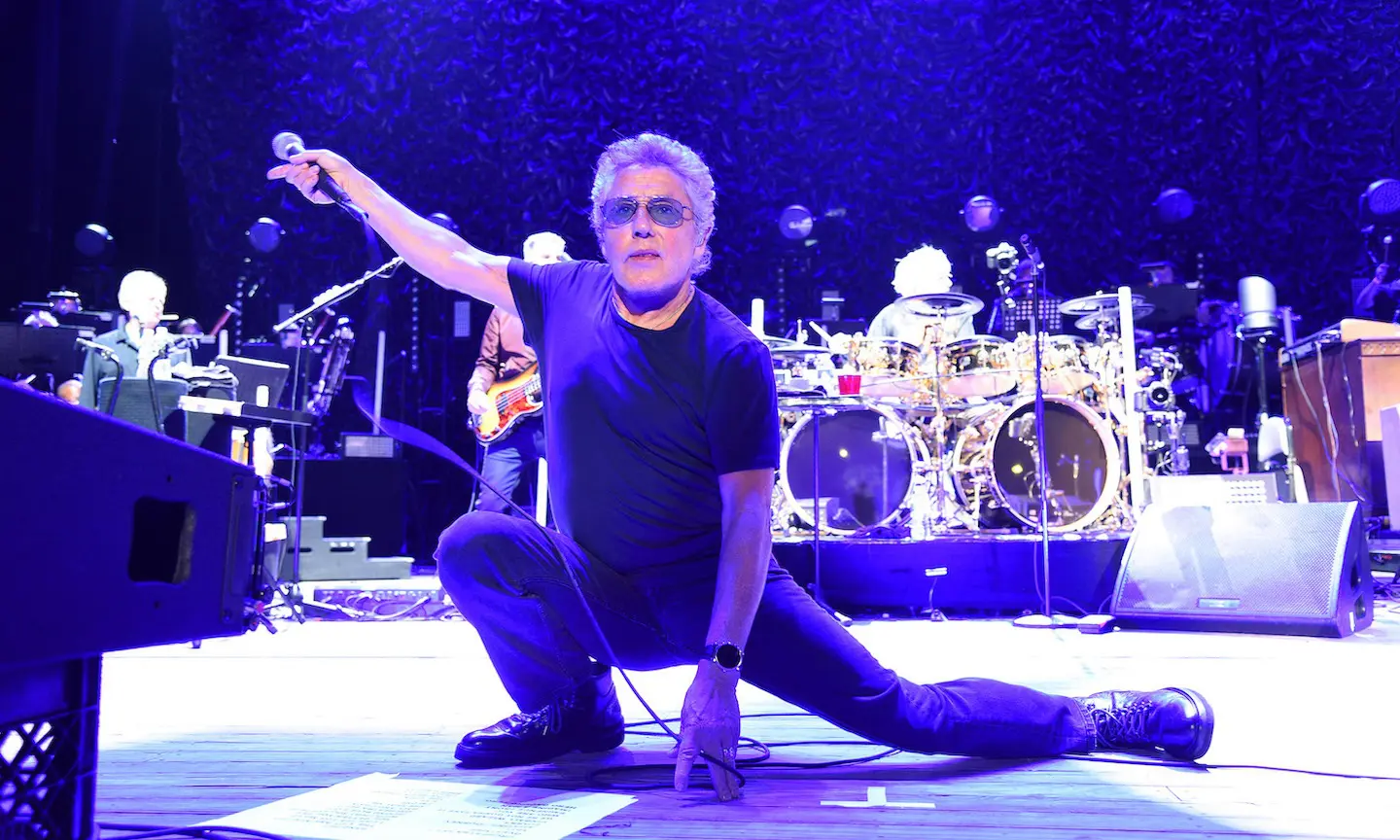 Roger Daltrey Of The Who Announces UK Solo Tour