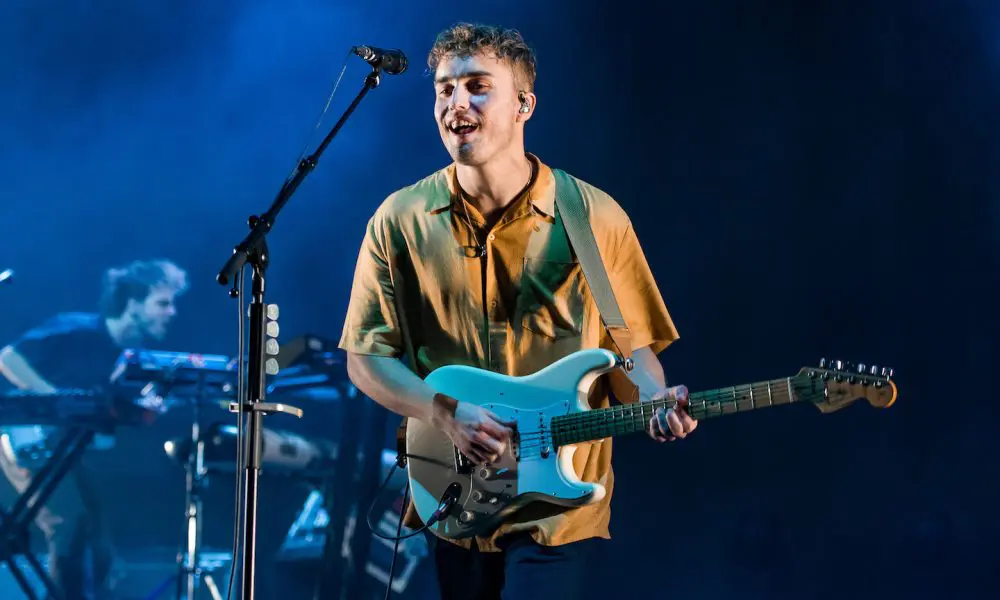 Sam Fender photo: Joseph Okpako/WireImage