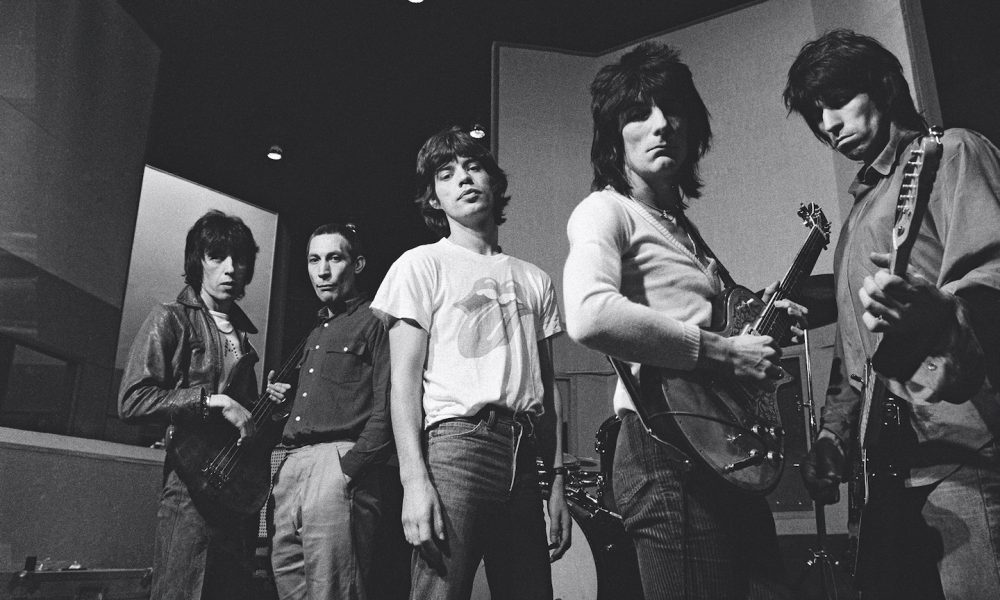 Rolling Stones photo: Helmut Newton