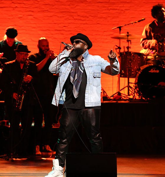 The Roots performing in 2019