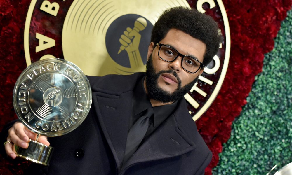The Weeknd BMAC - Photo: Axelle/Bauer-Griffin/FilmMagic